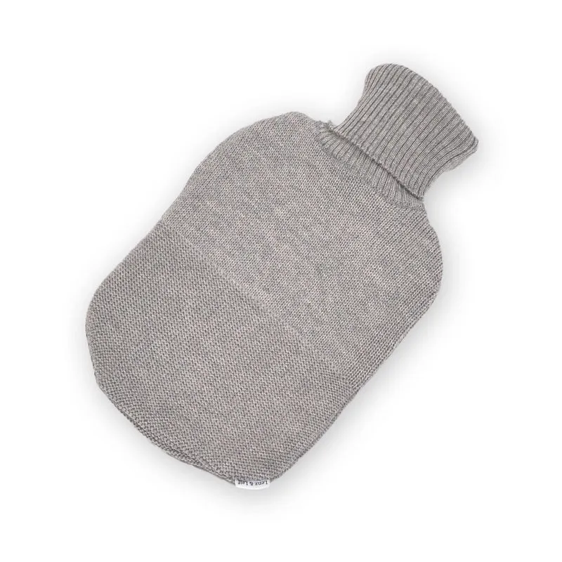 Baby/Kinderwärmflasche Valerie, grau