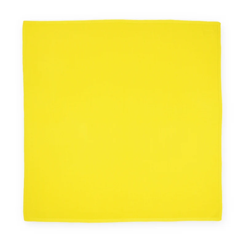 Baby/Kinderdecke 90x90cm Valerie, gelb