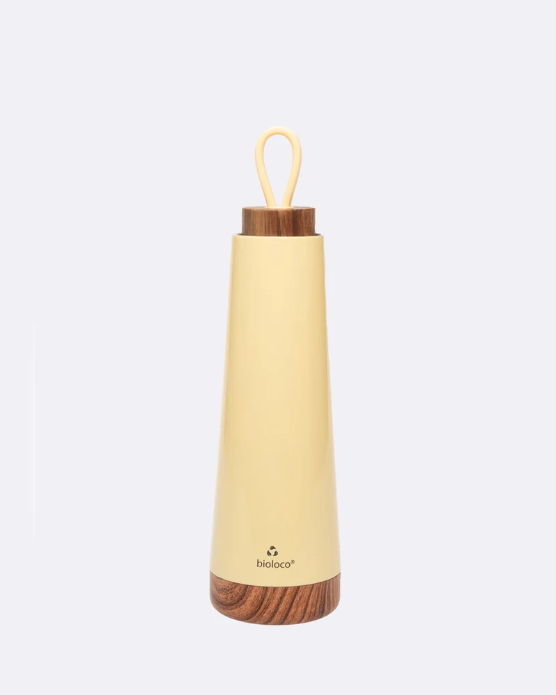 bioloco loop pastell gelb