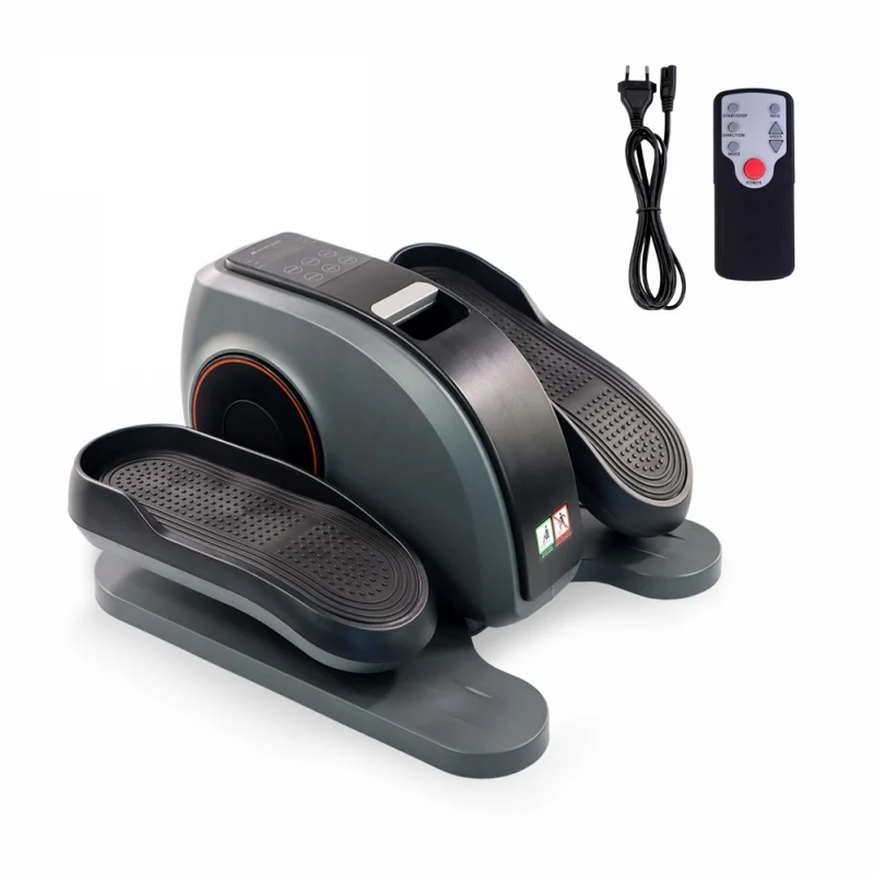 Mini-Ellipsentrainer 10 Gänge | LCD-Display | Rutschfeste Pedale | Grau | Modell: Veleta | Mobiclinic