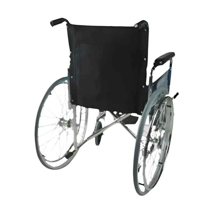 Rollstuhl | Faltbar | Große Räder | Abnehmbare Armlehnen und Fußstützen | Orthopädisch | Partenón | Mobiclinic