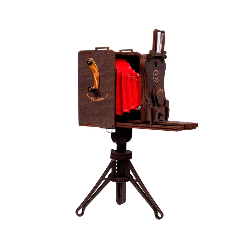 Sofortbildkamera Bausatz, inkl. Fujifilm Instax (für 10 Aufnahmen)