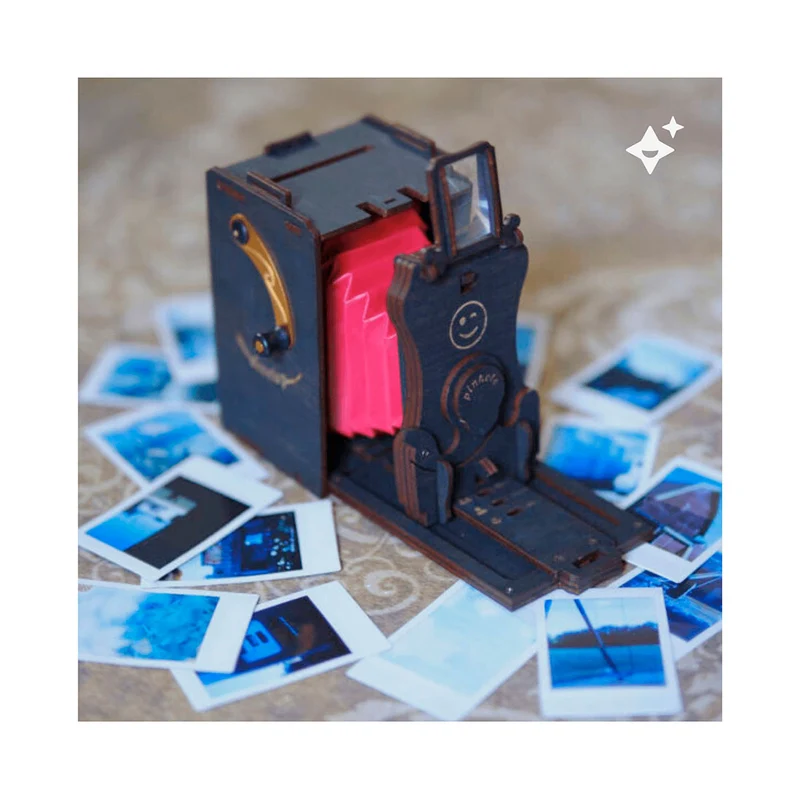 Sofortbildkamera Bausatz, inkl. Fujifilm Instax (für 10 Aufnahmen)