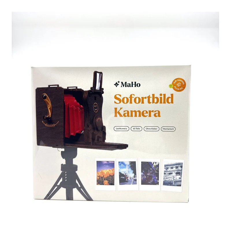 Sofortbildkamera Bausatz, inkl. Fujifilm Instax (für 10 Aufnahmen)