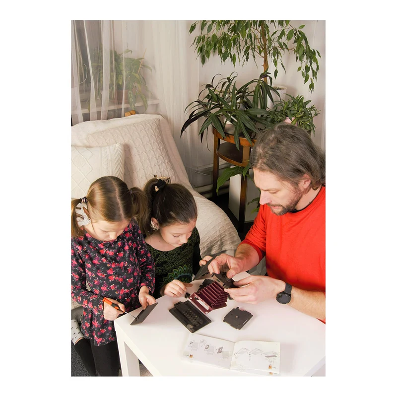 Sofortbildkamera Bausatz, inkl. Fujifilm Instax (für 10 Aufnahmen)