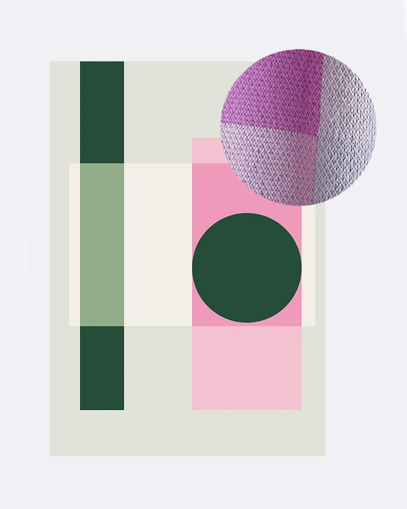 Decke Colourful Shapes