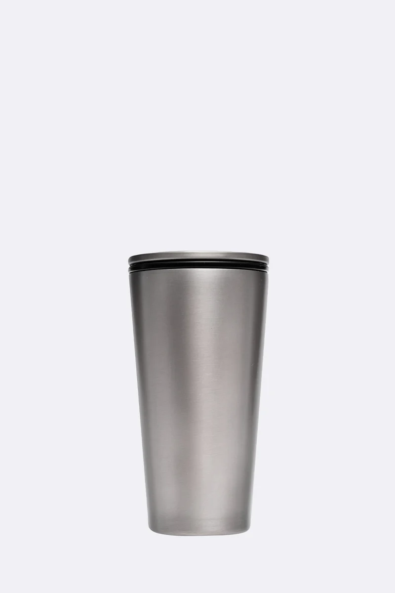 Stainless Steel SlideCup Silver