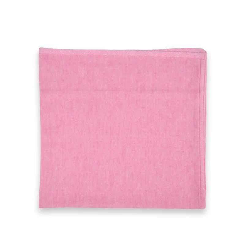 Baby/Kinderdecke 90x90cm Valerie, rosa meliert