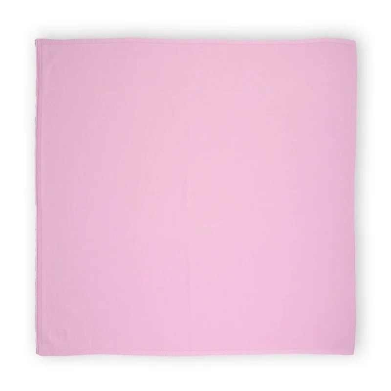 Baby/Kinderdecke 90x90cm Valerie, rosa