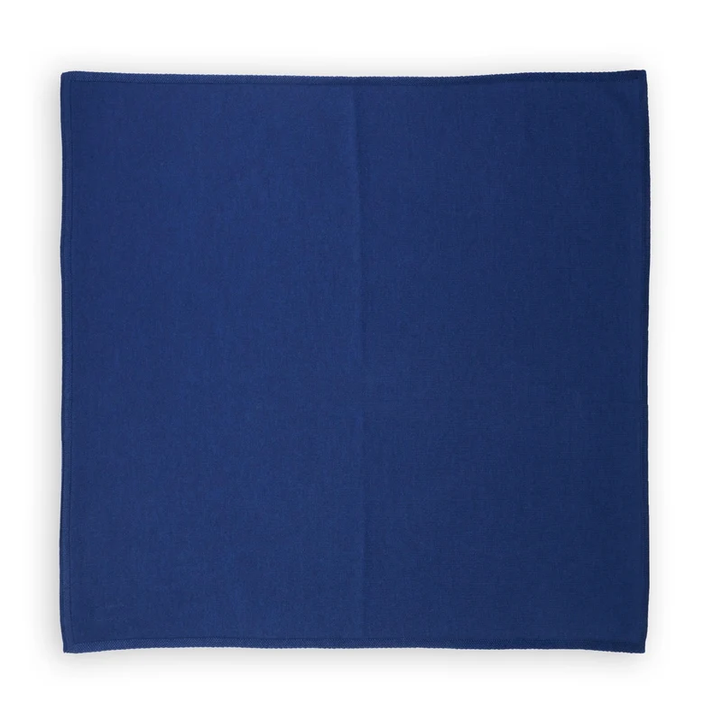 Baby/Kinderdecke 90x90cm Valerie, blau