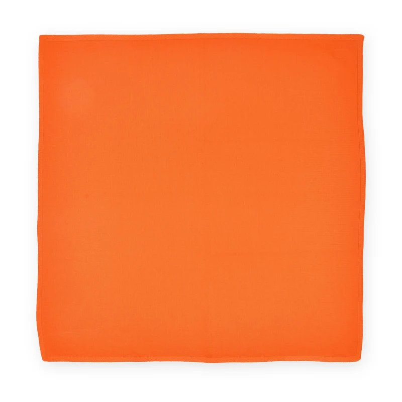 Baby/Kinderdecke 90x90cm Valerie, orange