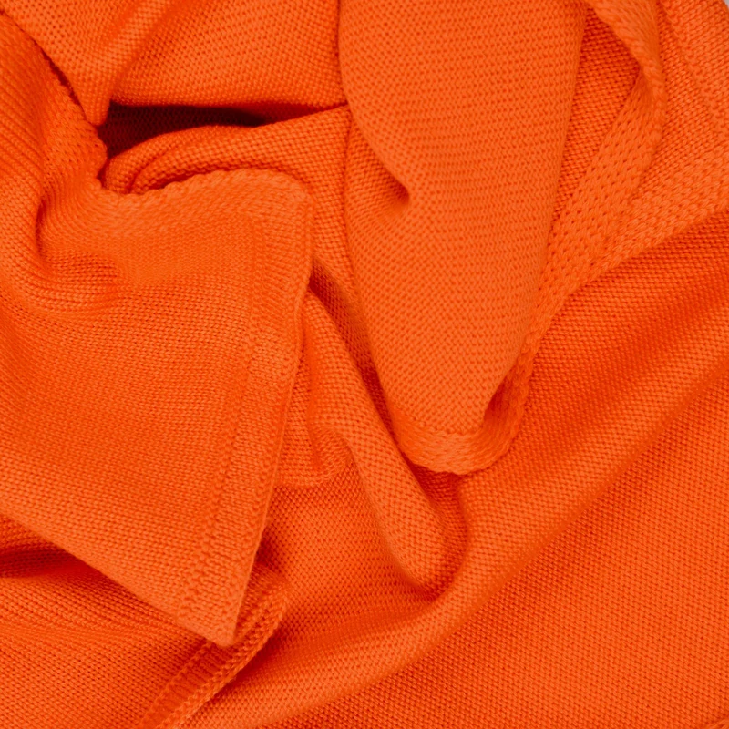 Baby/Kinderdecke 90x90cm Valerie, orange