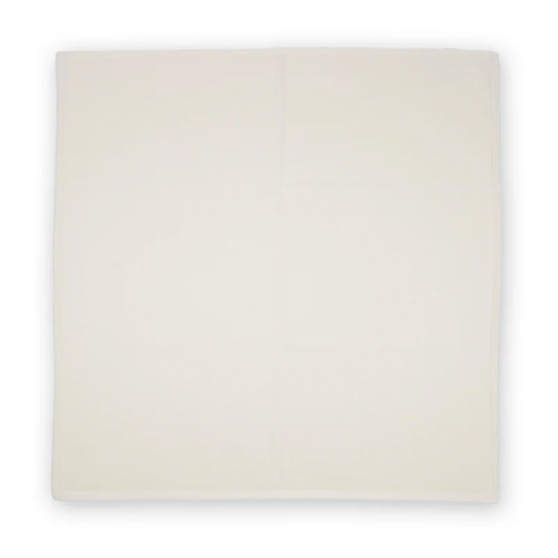 Baby/Kinderdecke 90x90cm Valerie, weiß