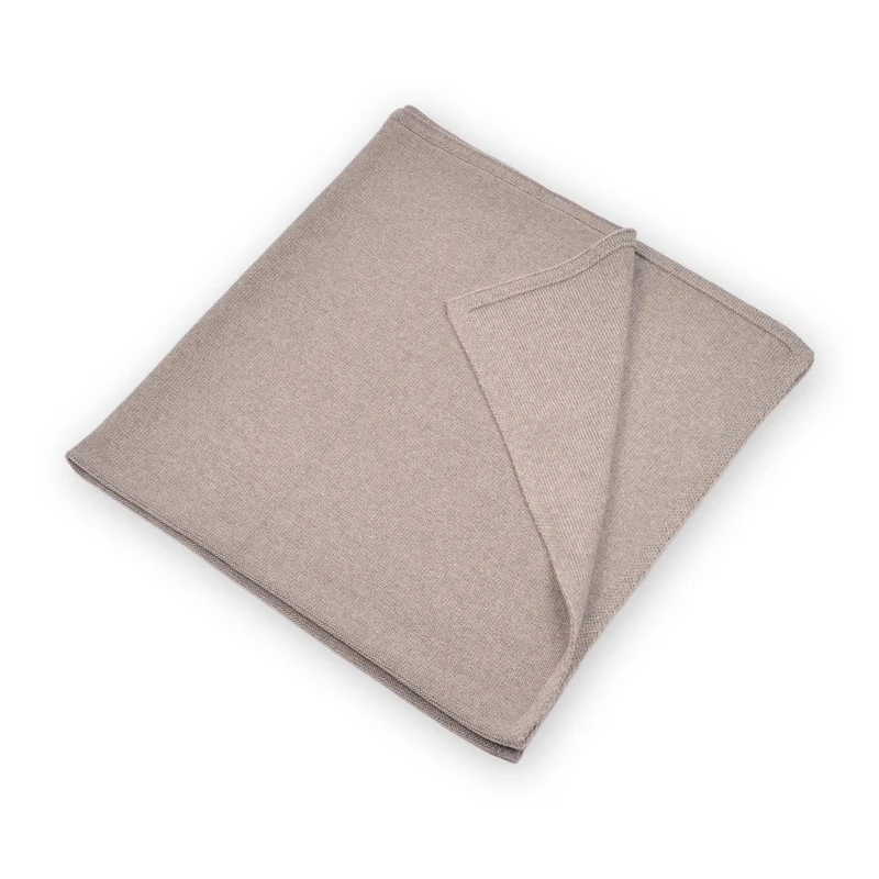 Baby/Kinderdecke 90x90cm Valerie, beige