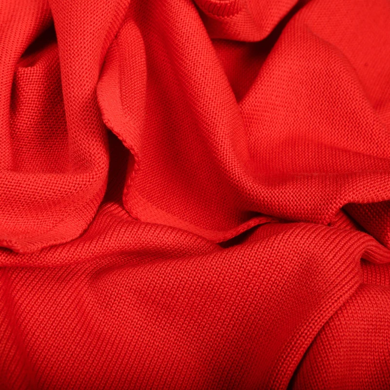 Baby/Kinderdecke 90x90cm Valerie, rot