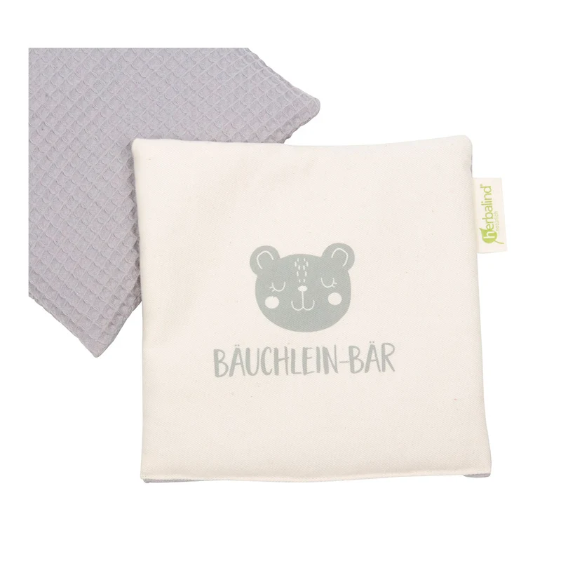 Set Kinder-Körnerkissen „Schnupf-Häschen & Bäuchlein-Bär“