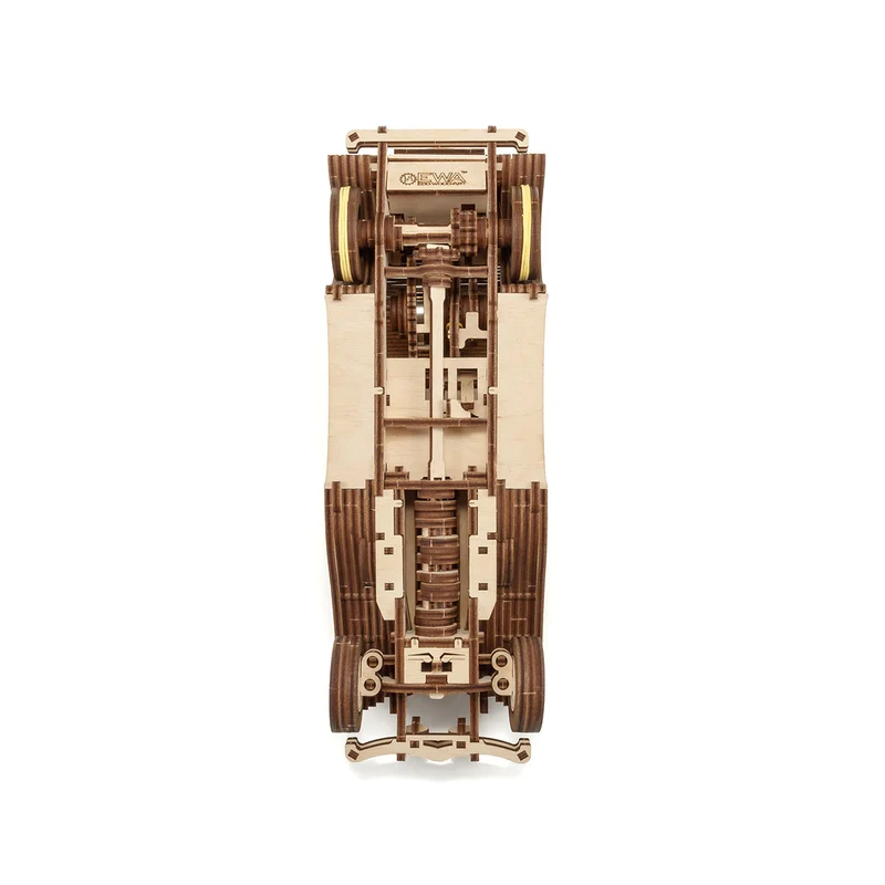 3D-Holzpuzzle, Wind Up Car Ferdinand