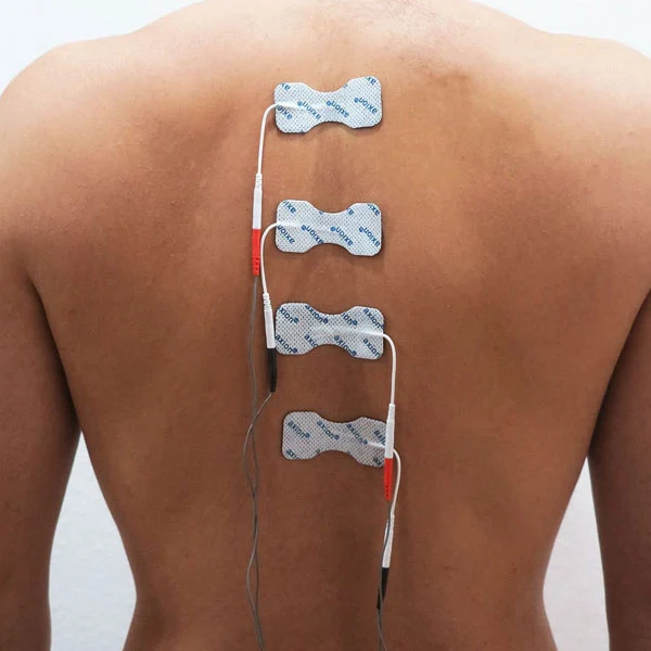 Elektroden-Set für Finger und Handgelenk - passend zu axion, Prorelax, Promed - 2mm Steckanschluss