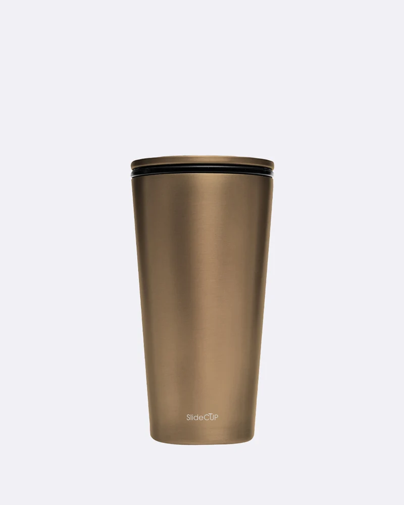 Stainless Steel SlideCup Brass