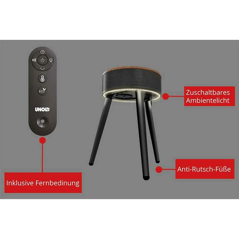 Heizlüftertisch "HENRY"