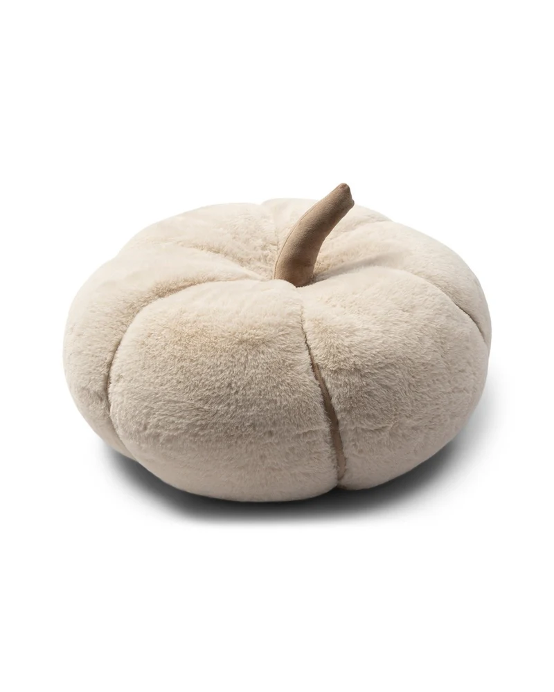 Kürbis Kissen "Pumpkin Faux Fur" von Riviera Maison