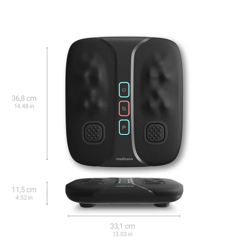 2in1 Fuß- und Beinmassagegerät