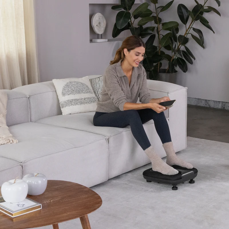 2in1 Fuß- und Beinmassagegerät