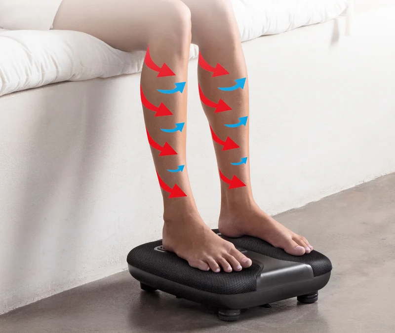 2in1 Fuß- und Beinmassagegerät