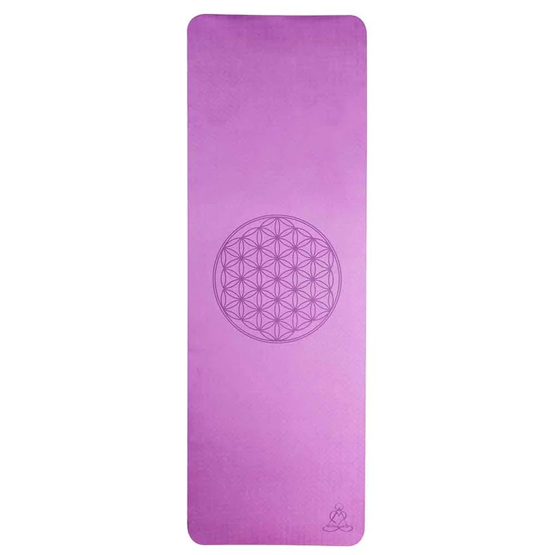 Yogamatte Blume des Lebens