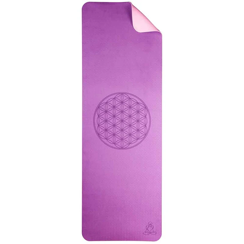 Yogamatte Blume des Lebens