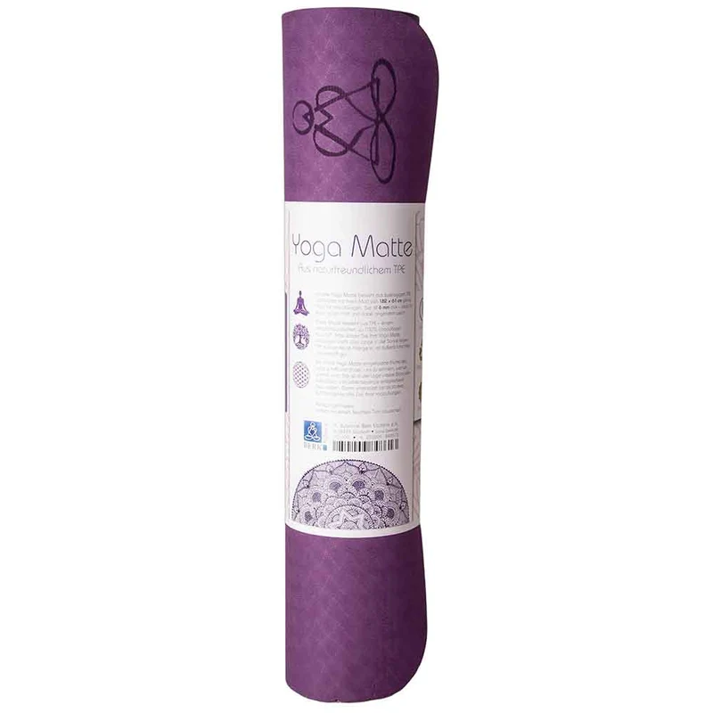 Yogamatte Blume des Lebens