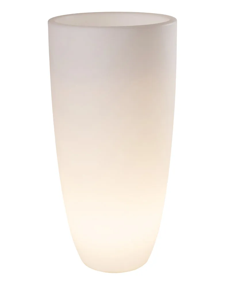 Beleuchteter Blumentopf XL