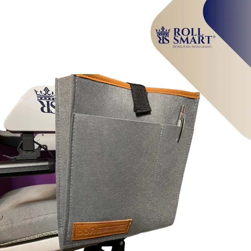 Smart tasche fuer die armlehne