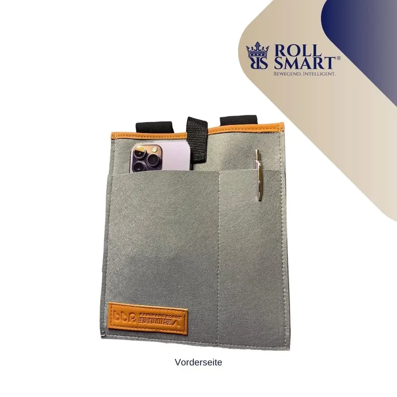 Smart tasche fuer die armlehne