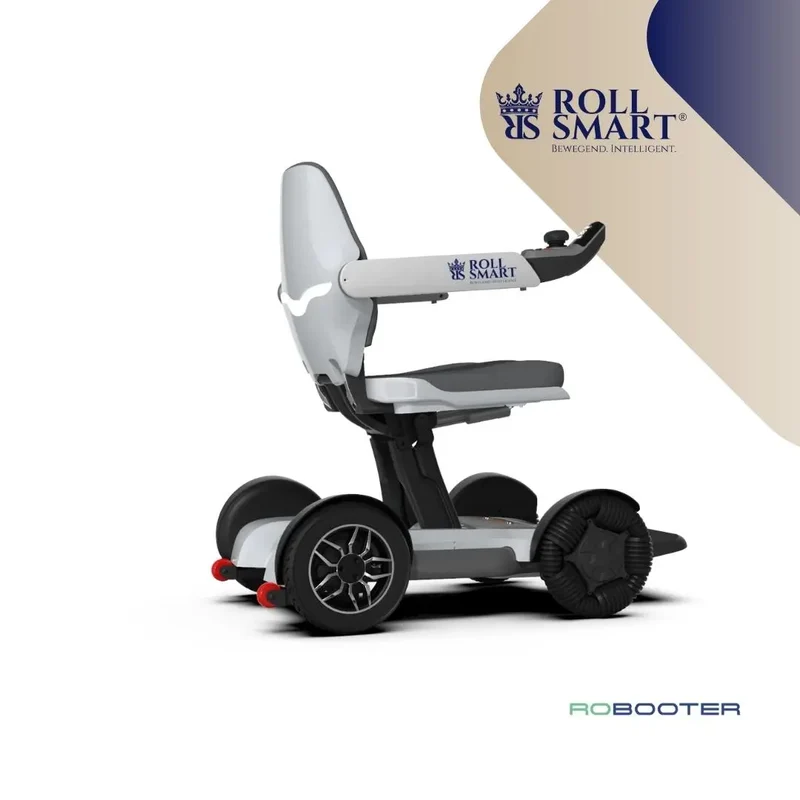 Roll smart robooter x40, elektro-falt-rollstuhl, automatisch faltbar