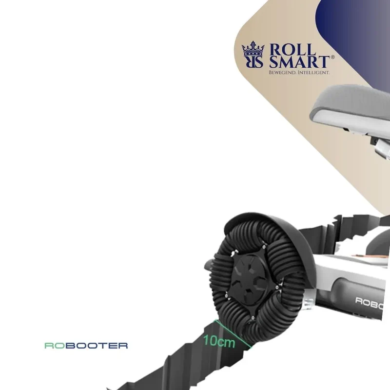 Roll smart robooter x40, elektro-falt-rollstuhl, automatisch faltbar