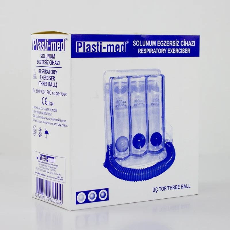 Spirometer | Therapieausstattung | Lichtdurchlässig | Mobiresp | Mobiclinic