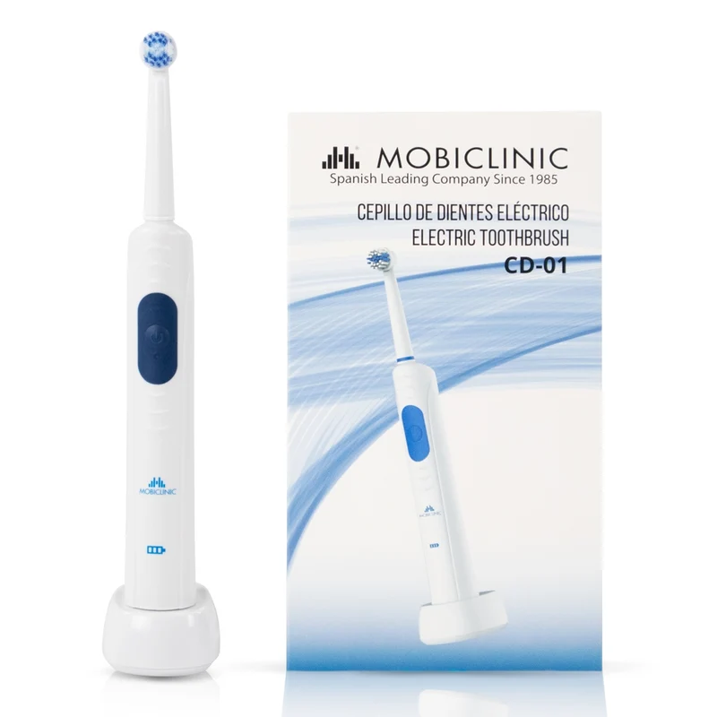Elektrische Zahnbürste | Wiederaufladbar | CD-01 | Mobiclinic
