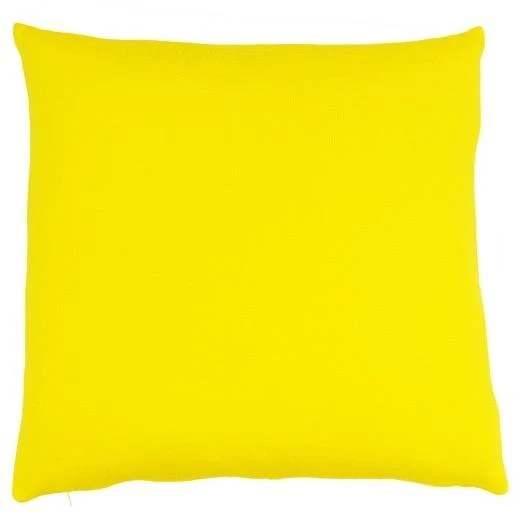 Kissenhülle 60x60cm uni, gelb