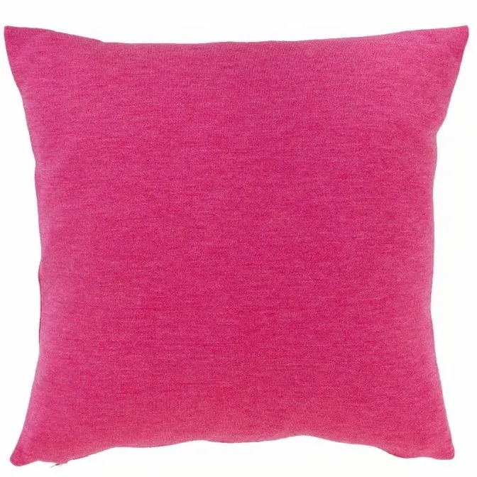 Kissenhülle 60x60cm uni, magenta