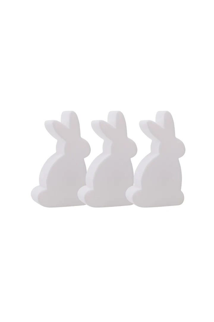 Leuchten Hasen 3er Set