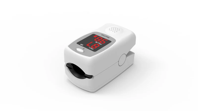 Sprechender Pulsoximeter