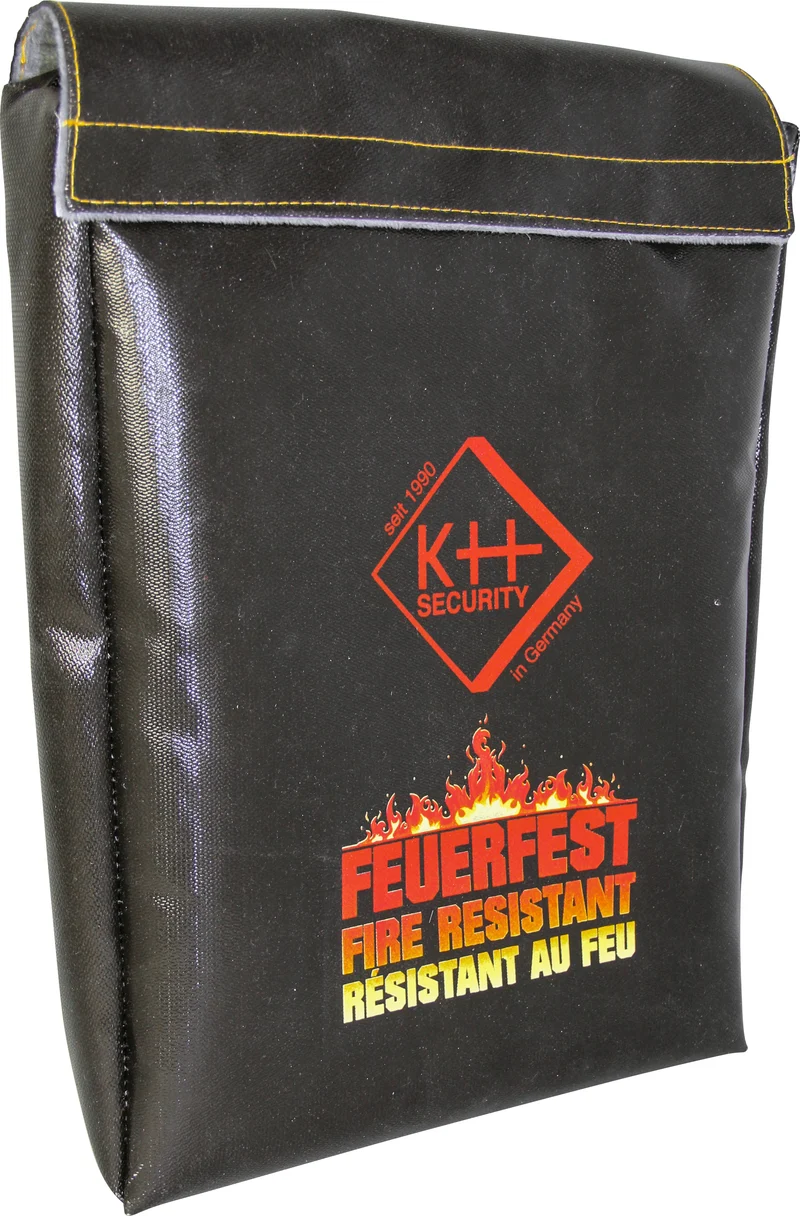 Feuerfeste Dokumententasche
