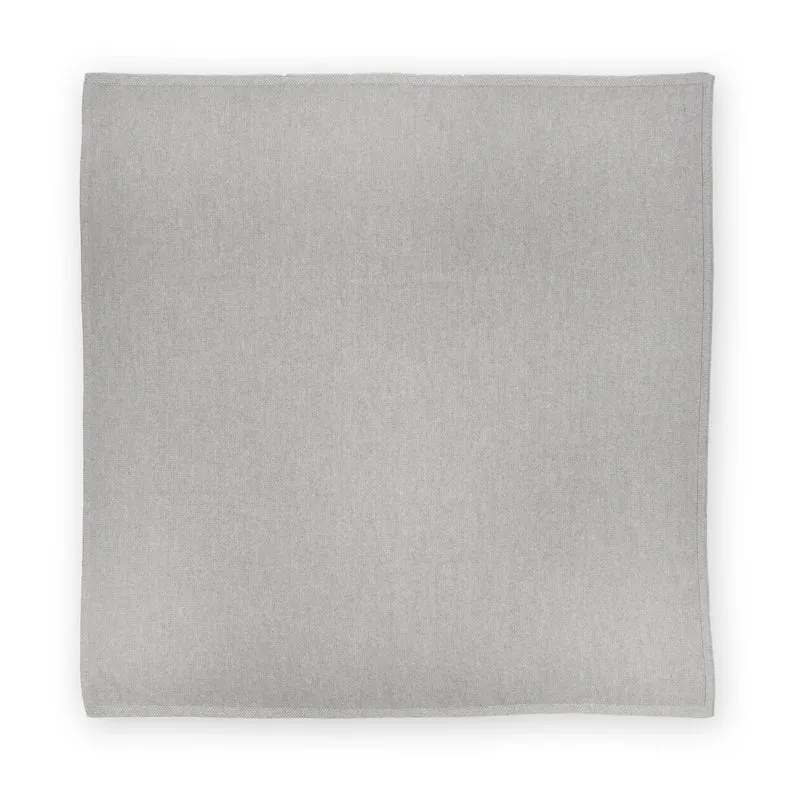 Baby/Kinderdecke 90x90cm Valerie, grau