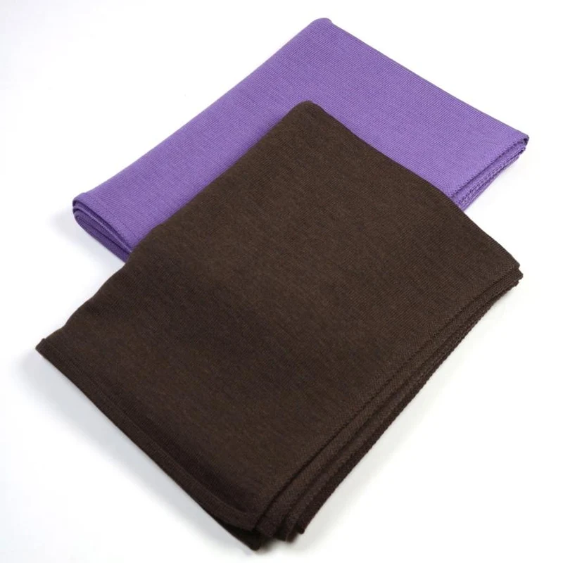 Decke 140x180cm RL uni, braun