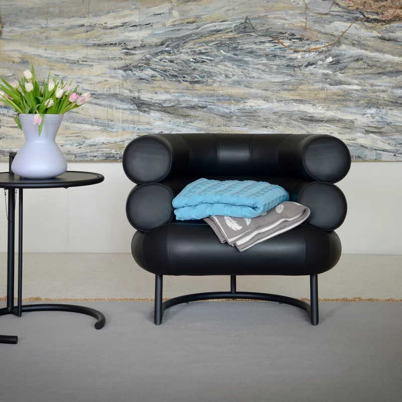 Decke 140x180cm Zopf, türkis