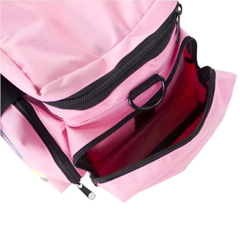 Notfalltasche | Geräumig | Robust | Leicht | Rosa | Mobiclinic