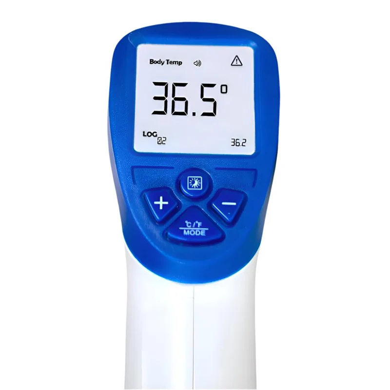Infrarot Thermometer | Kontaktlos | Blau | TO-01 | Mobiclinic