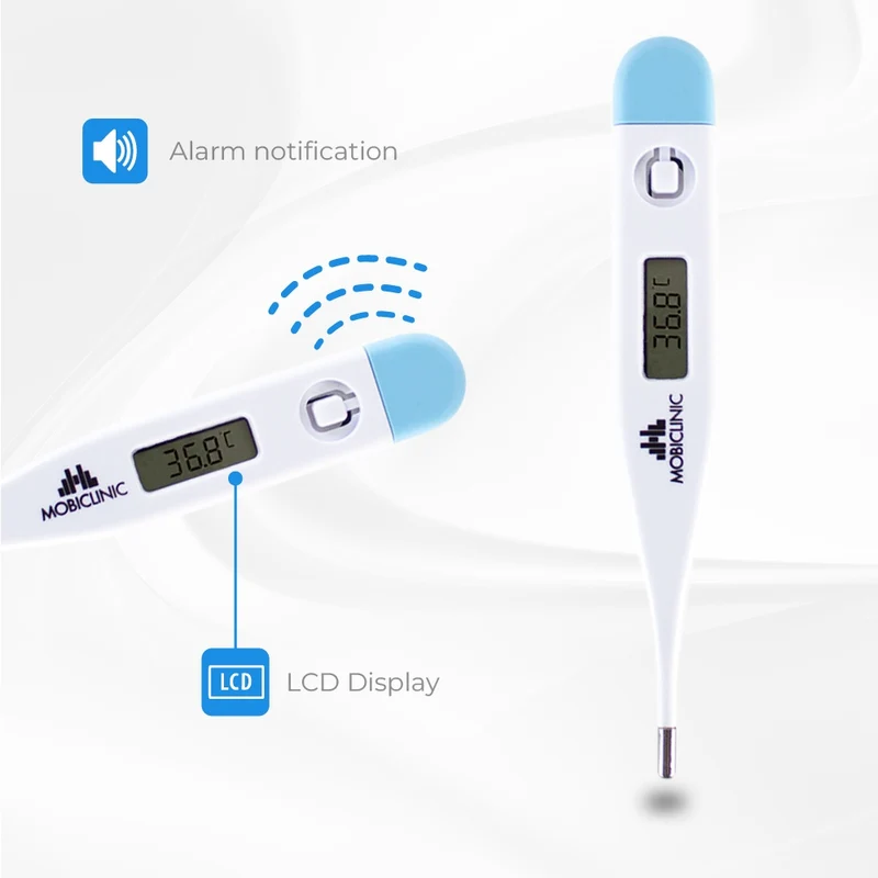 Digitalthermometer | Speicherfunktion | Starr | TH-02 | Mobiclinic