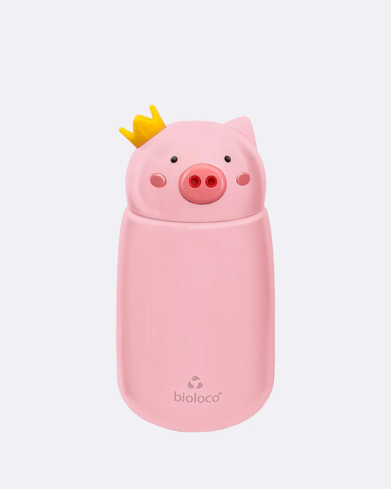 Kinderthermoflasche Piglet